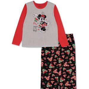 Briefly Stated Womens Plus Size Printed Pajamas Size XX-Large